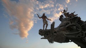Festival Burning Man Rayakan Kreativitas Tanpa Batas