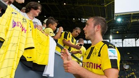 Goetze Bangga Pernah Dilatih Klopp dan Guardiola