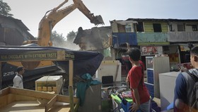KAI Buka Suara soal Penggusuran Puluhan Ruko di Jurnatan Semarang