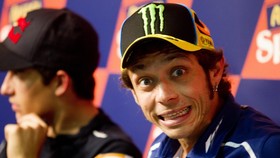 Valentino Rossi Tetap Raja Media Sosial