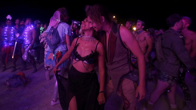 Menggila di 30 Tahun Festival 'Burning Man'
