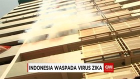 Indonesia Waspada Virus Zika