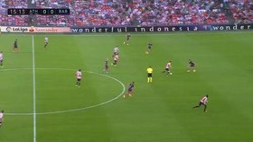 Logo Wonderful Indonesia Muncul di Digital Board La Liga