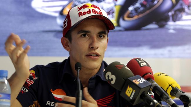 Pebalap Repsol Honda Marc Marquez menilai ada hal yang salah sehingga dirinya tak bisa bersaing untuk merebut pole position MotoGP San Marino