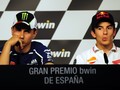 Respons Marquez Soal Perang dengan Lorenzo di MotoGP Spanyol