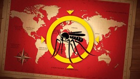 Peta Sebaran Infeksi Virus Zika