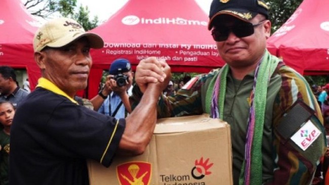 Kegiatan di Pulau Haruku ini pun terbilang sukses dan sesuai dengan kondisi dan kebutuhan masyarakat di sana
