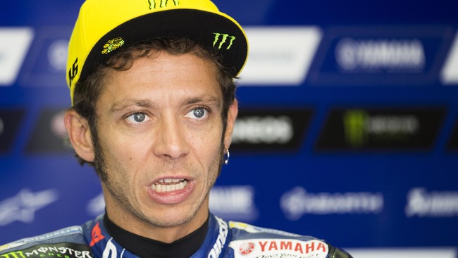 Valentino Rossi merasa tak mendapat kesempatan untuk memperbaiki catatan waktunya setelah terlempar di urutan kedua terbawah pada FP1.