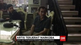 Artis Terjerat Narkoba