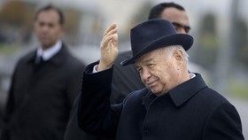 Presiden Uzbekistan Islam Karimov Meninggal Dunia