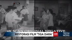 Film 3 Dara Melakukan Restorasi hingga ke Format 4K