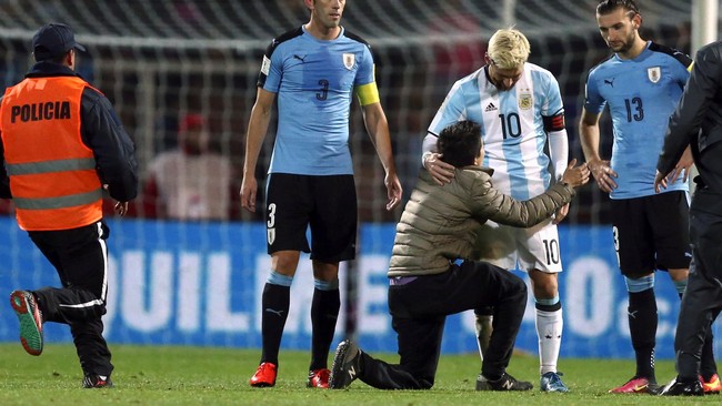Merekam Momen Kembalinya Lionel Messi