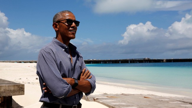 Presiden AS ke-44, Barack Obama 'pulang kampung' ke Indonesia bulan ini. Dia dikabarkan tiba di Bali Jumat esok (23/6) dan berlibur selama enam hari.