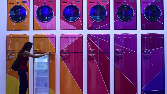 Pameran elektronik IFA 2017 di Berlin, Jerman diwarnai kemunculan sejumlah produk baru dari berbagai merek.