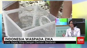 Waspada Penyebaran Virus Zika di Indonesia