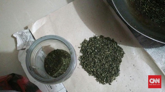 Polisi berhasil mengamankan penyelundupan ganja kering siap pakai di Riau.