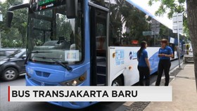 Provinsi DKI Tambah Bus Transjakarta Baru