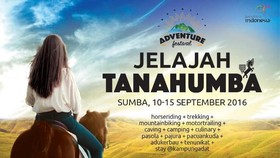 Festival Adventure Indonesia 2016 Ajak Jelajah Tanahumba
