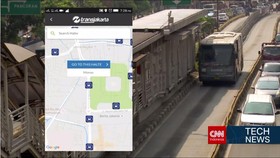 Transjakarta Terintegrasi dengan Teknologi