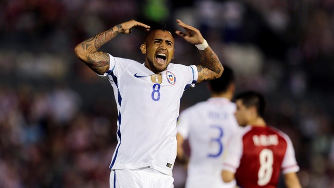 Menurut penyerang Chile Arturo Vidal, gol kebobolan pertama timnya pada menit keenam, murni kesalahan kiper timnya, Cristopher Toselli.