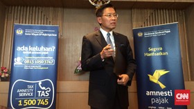 Bos Group Lippo James Riady Minta Pengampunan Pajak