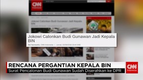 Presiden Usulkan Budi Gunawan Jadi Kepala BIN