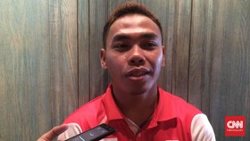 Eko Yuli Bingung Beri Merek Usaha Sepatunya