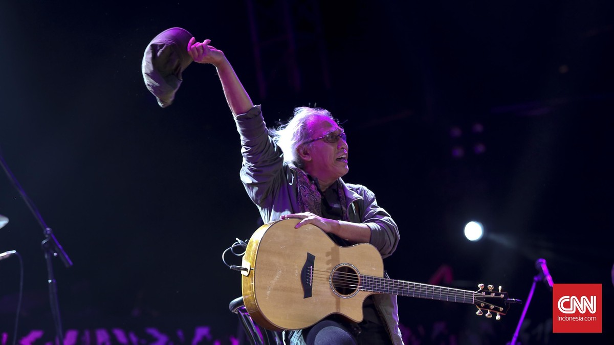 Konser Iwan Fals, Suara Lantang Sang Legenda