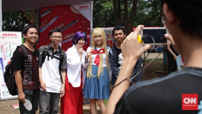 Kala Jakarta Berubah Jadi Jepang Selama Dua Hari