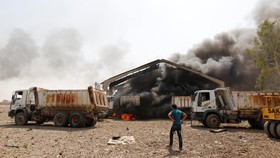 Gudang Senjata di Baghdad Terbakar, Empat Orang Tewas