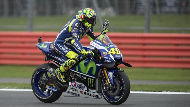 Valentino Rossi jadi pebalap tercepat di sesi latihan bebas pertama GP San Marino, mengalahkan Pol Espargaro dan Maverick Vinales.