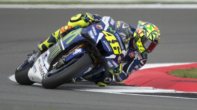 Keinginan itu diungkapkan Valentino Rossi di hari yang sama ketika nomor 58 milik mendiang Marco Simoncelli resmi dipensiunkan, Kamis (8/9).