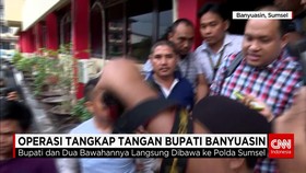 OTT Bupati Banyuasin