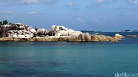 Perkembangan KEK Pariwisata Tanjung Kelayang Memuaskan
