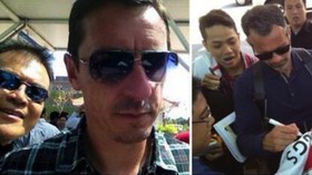 Kali Ini Giliran Giggs dan Neville yang Berlibur ke Bali