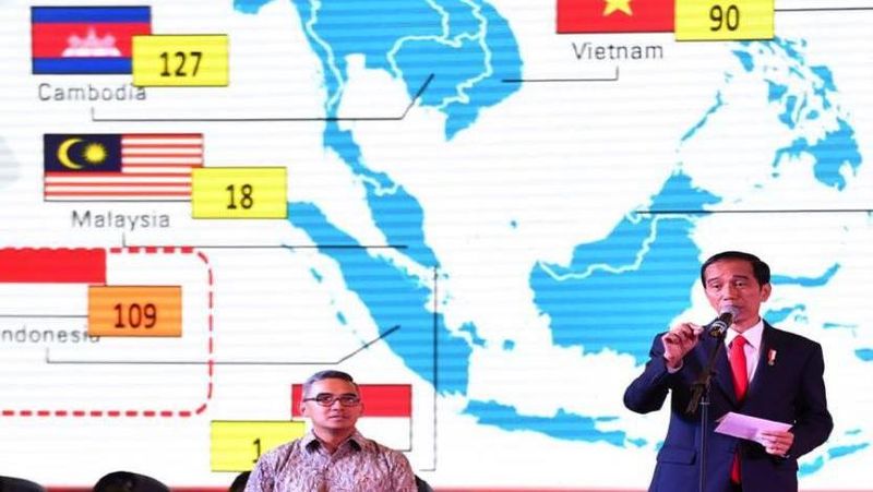Hal itu memang sudah menjadi kebiasaan Presiden saat melakukan kunjungan kerja (kunker) ke luar negeri