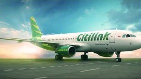 Citilink Buka Rute Papua untuk Kembangkan Potensi Pariwisata