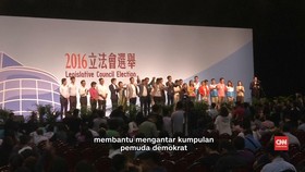 Kemenangan Demokrat di Pemilu Legislatif Hong Kong