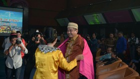 Kemeriahan Festival Pesona Saronde 2016 di Gorontalo