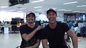 Intim Tiga Menit Bersama Richard Kyle dan Reuben Elishama