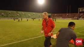 Riedl Isyaratkan Pakai Skema 4-4-2 Lawan Malaysia