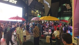 Bukit Bintang, Rasakan Euforia Festival Payung Indonesia