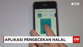 Aplikasi Pengecekan Halal