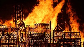 Hotel dan Spa Terbakar di China, 19 Tewas