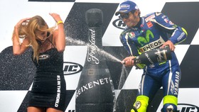 Hoki Kedua Rossi di MotoGP 2016