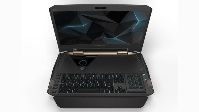 Predikat monster pantas disematkan pada Acer Predator 21 X berkat kehadiran dua kartu grafis GeForce 1080 GTX, juga layar melengkung yang dipakai.