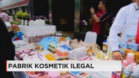 Polisi Berhasil Ungkap Peredaran Kosmetik Ilegal