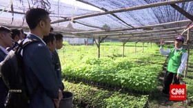 Gerakan Penghijauan dari Pesantren