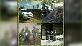 Satgas TNI Riau Bebaskan Tujuh Staf KLHK yang Disandera