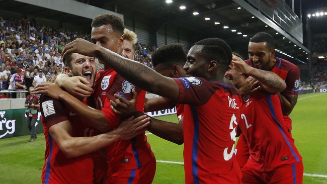 Sam Allardyce menilai timnas Inggris memang pantas menang lantaran banyaknya peluang yang mereka dapat.